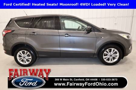 2017 Ford Escape SE