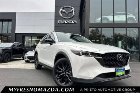 2025 Mazda CX-5 2.5 S Carbon Edition