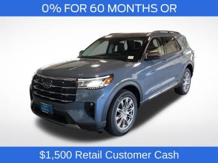 2025 Ford Explorer Active