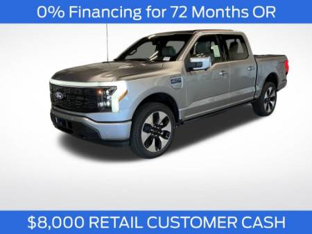 2025 Ford F-150 Lightning Platinum