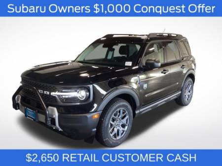 2025 Ford Bronco Sport BIG Bend