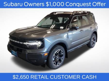 2025 Ford Bronco Sport Outer Banks