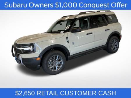 2025 Ford Bronco Sport BIG Bend