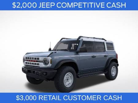 2025 Ford Bronco Heritage Edition
