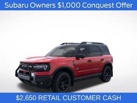 2025 Ford Bronco Sport Outer Banks