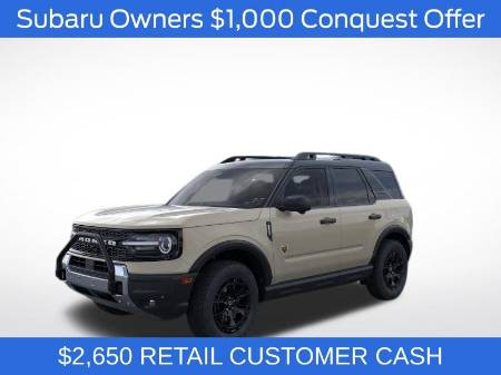 2025 Ford Bronco Sport Badlands