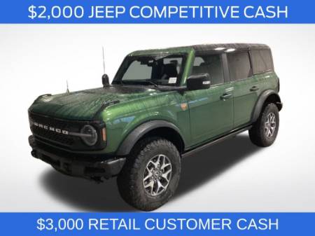 2025 Ford Bronco Badlands