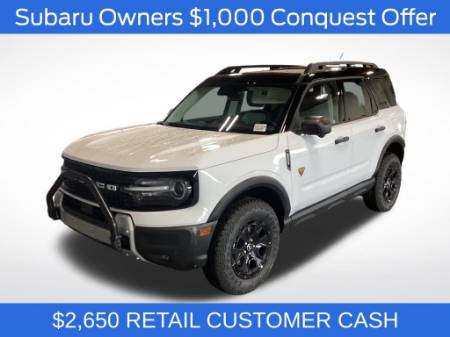 2025 Ford Bronco Sport Badlands