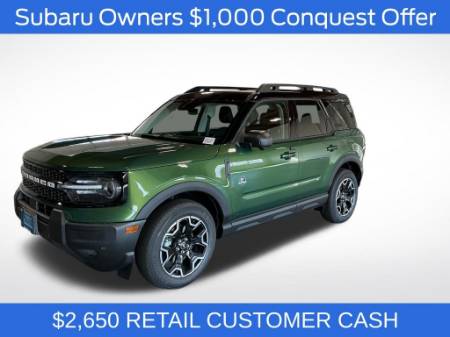 2025 Ford Bronco Sport Outer Banks