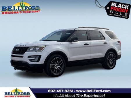 2017 Ford Explorer Sport