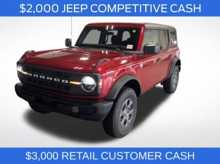 2025 Ford Bronco BIG Bend