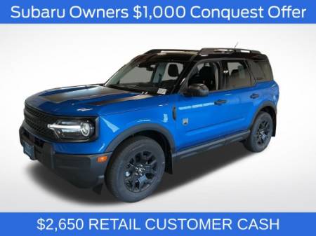 2025 Ford Bronco Sport BIG Bend