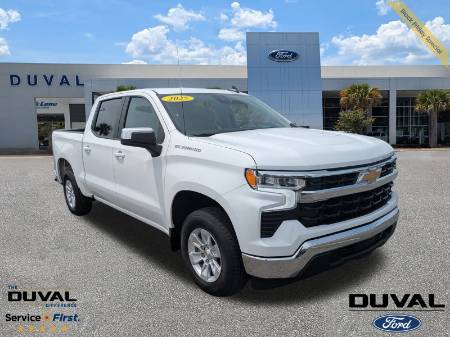 2025 Chevrolet Silverado 1500 LT