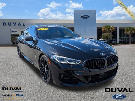 2022 BMW 8 Series M850i xDrive Gran Coupe