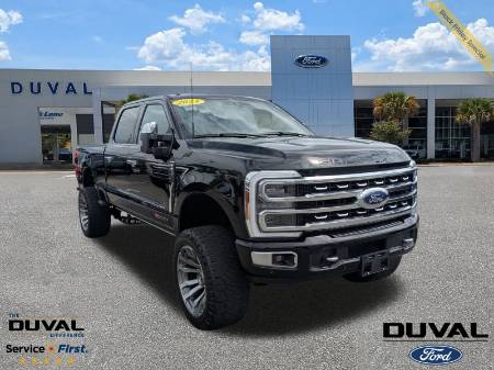 2024 Ford F-350SD Platinum