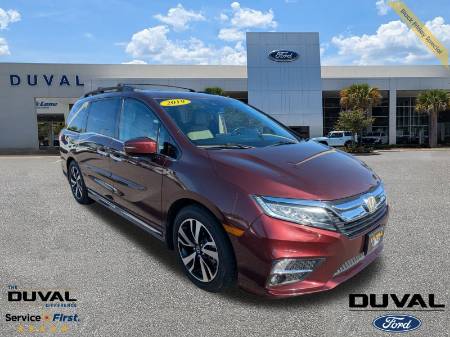 2019 Honda Odyssey Elite