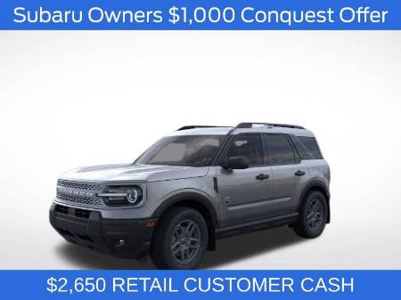 2025 Ford Bronco Sport BIG Bend