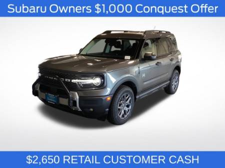 2025 Ford Bronco Sport BIG Bend