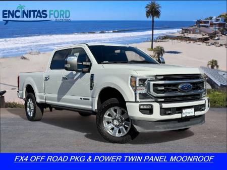 2020 Ford Super Duty F-250 Platinum