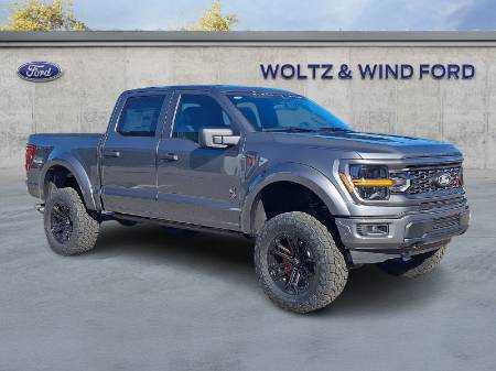 2025 Ford F-150 Black Widow STX