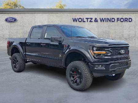 2025 Ford F-150 Black Widow STX