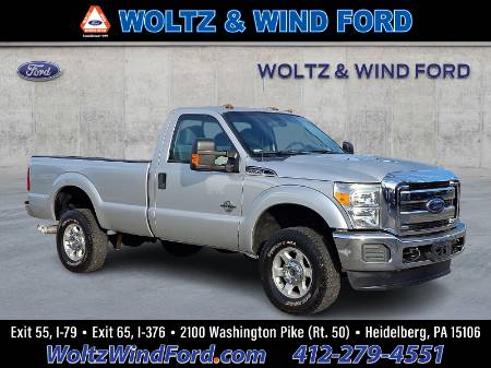 2013 Ford Super Duty F-350 SRW XLT
