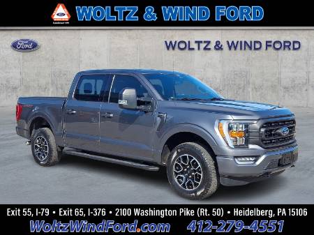 2022 Ford F-150 XLT