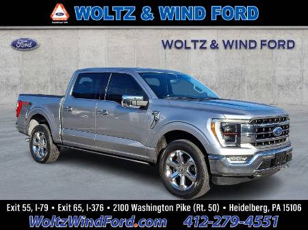 2021 Ford F-150 LARIAT