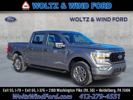 2021 Ford F-150 XL