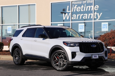 2026 Ford Explorer ST