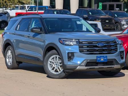 2026 Ford Explorer Active (100A)