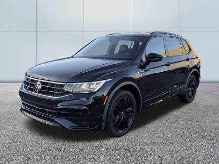2022 Volkswagen Tiguan 2.0T SE R-Line Black