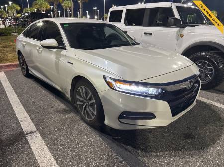2018 Honda Accord Hybrid Base