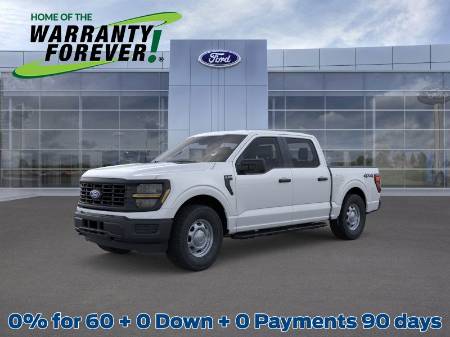 2025 Ford F-150 XL 4WD SuperCrew 5.5' Box