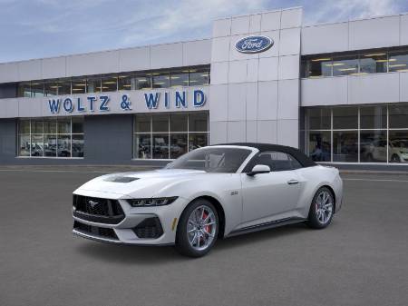 2025 Ford Mustang GT Premium Convertible