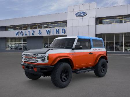2025 Ford Bronco Stroppe Edition
