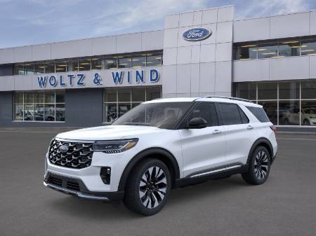 2025 Ford Explorer Platinum