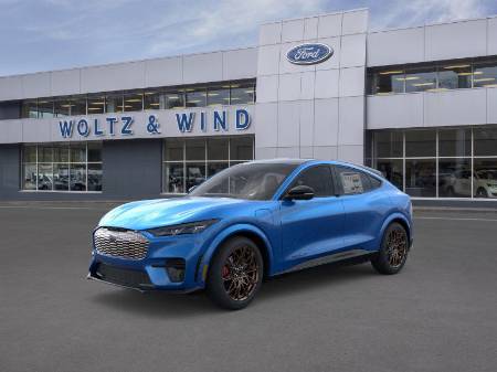 2025 Ford Mustang Mach-E GT