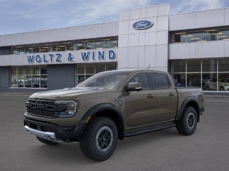 2025 Ford Ranger Raptor