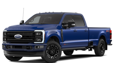 2026 Ford Super Duty F-350 SRW Platinum