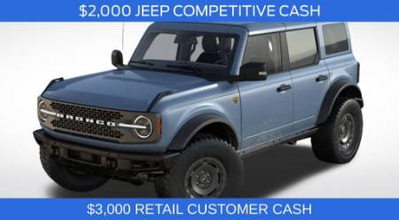 2025 Ford Bronco Badlands