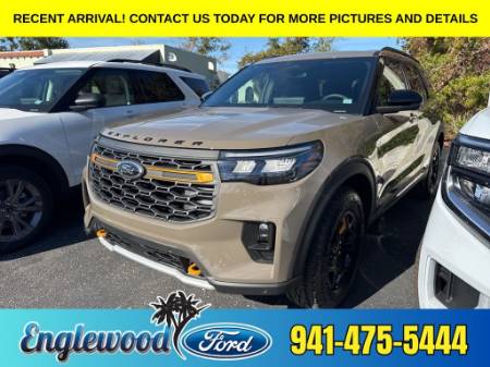2026 Ford Explorer Tremor