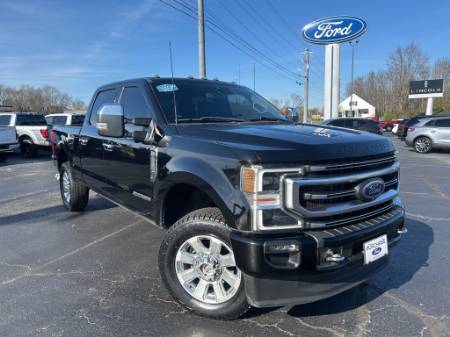 2021 Ford F-250SD Platinum