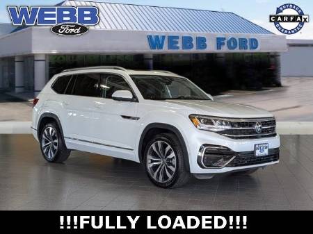 2021 Volkswagen Atlas 3.6L V6 SEL Premium R-Line