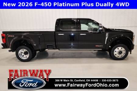 2026 Ford F-450SD Platinum Plus