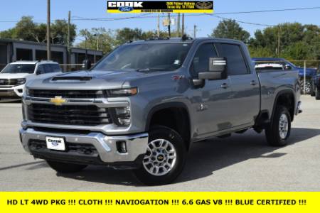 2025 Chevrolet Silverado 2500HD LT