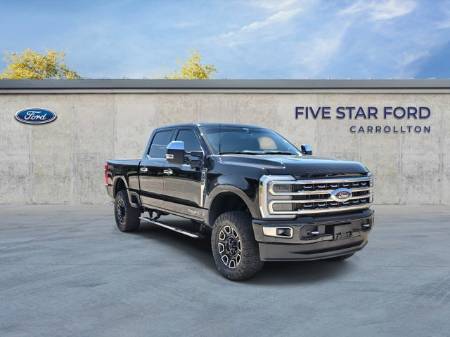 2024 Ford Super Duty F-250 SRW Platinum