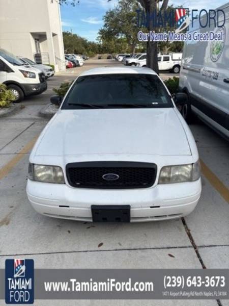 2008 Ford Crown Victoria Police Interceptor