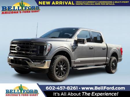 2021 Ford F-150 LARIAT