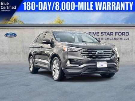 2019 Ford Edge Titanium